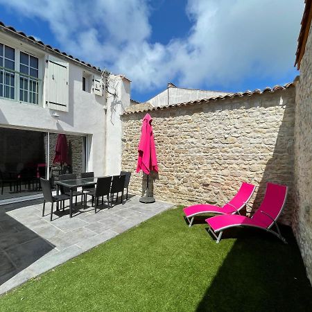 La Rose Tremiere Villa Rivedoux-Plage Dış mekan fotoğraf