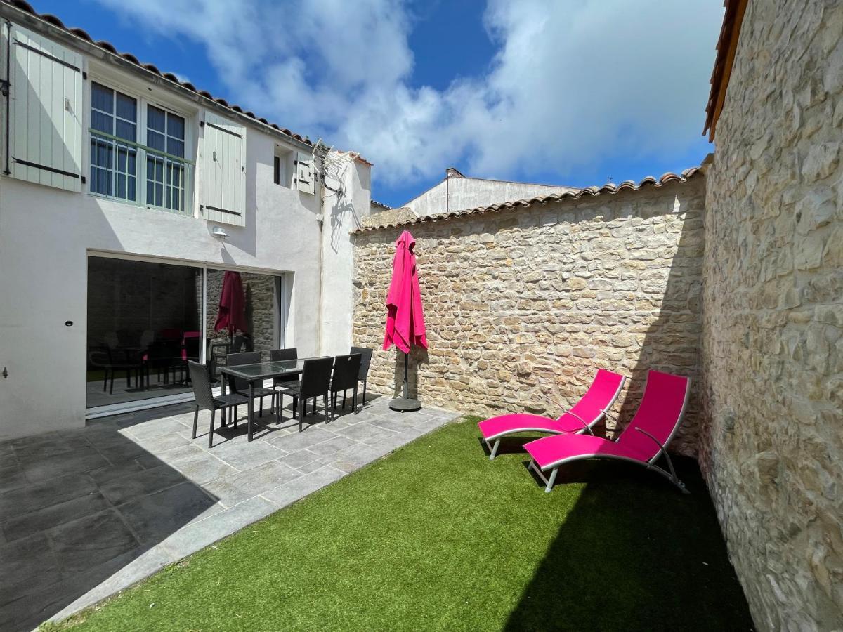 La Rose Tremiere Villa Rivedoux-Plage Dış mekan fotoğraf