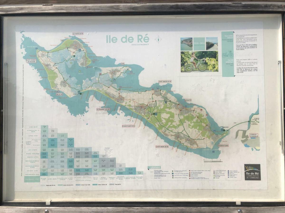 La Rose Tremiere Villa Rivedoux-Plage Dış mekan fotoğraf